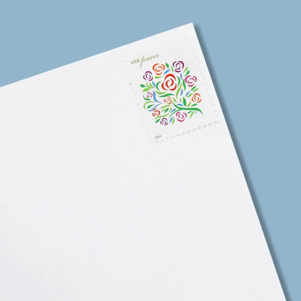 Forever Stamps 2014 Where Dreams Blossom – Wedding Invitation, First-Class Postage