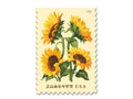 Forever Stamps 2026 Sunflowers – Floral Collection, First-Class Postage