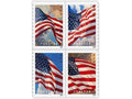 Forever Stamps 2024 U.S. Flags – Patriotic Symbol, First-Class Postage
